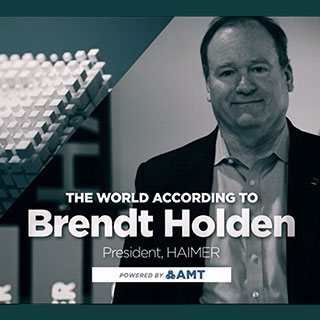 Brendt Holden, President, Haimer USA