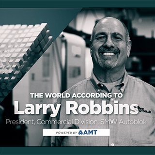 Larry Robbins, President - Commercial Division of SMW Autoblok