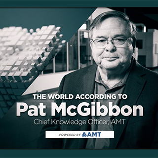 Pat McGibbon, Chief Knowledge Officer, AMT