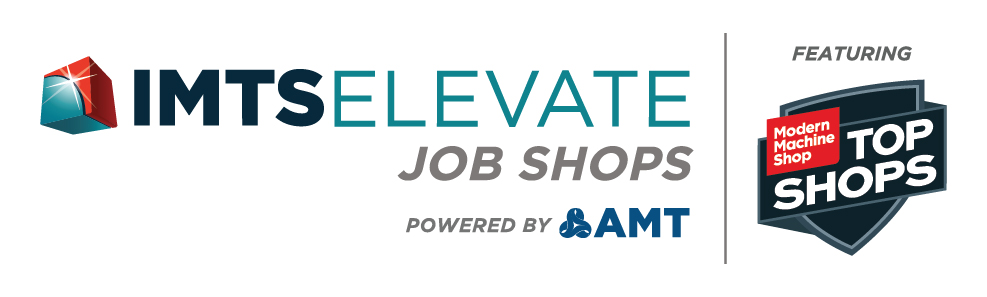 IMTS Elevate Job Shops logo