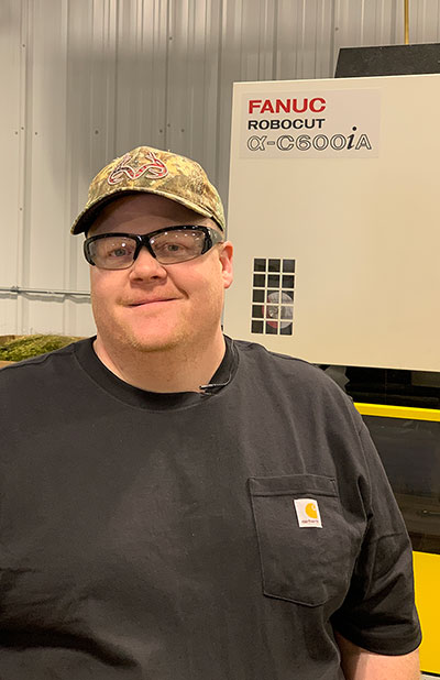 “I love the manufacturing business because it's what keeps America going. It all trickles down to job shops like ours,” says Daniel Miller, co-owner of ARC EDM, Inc.