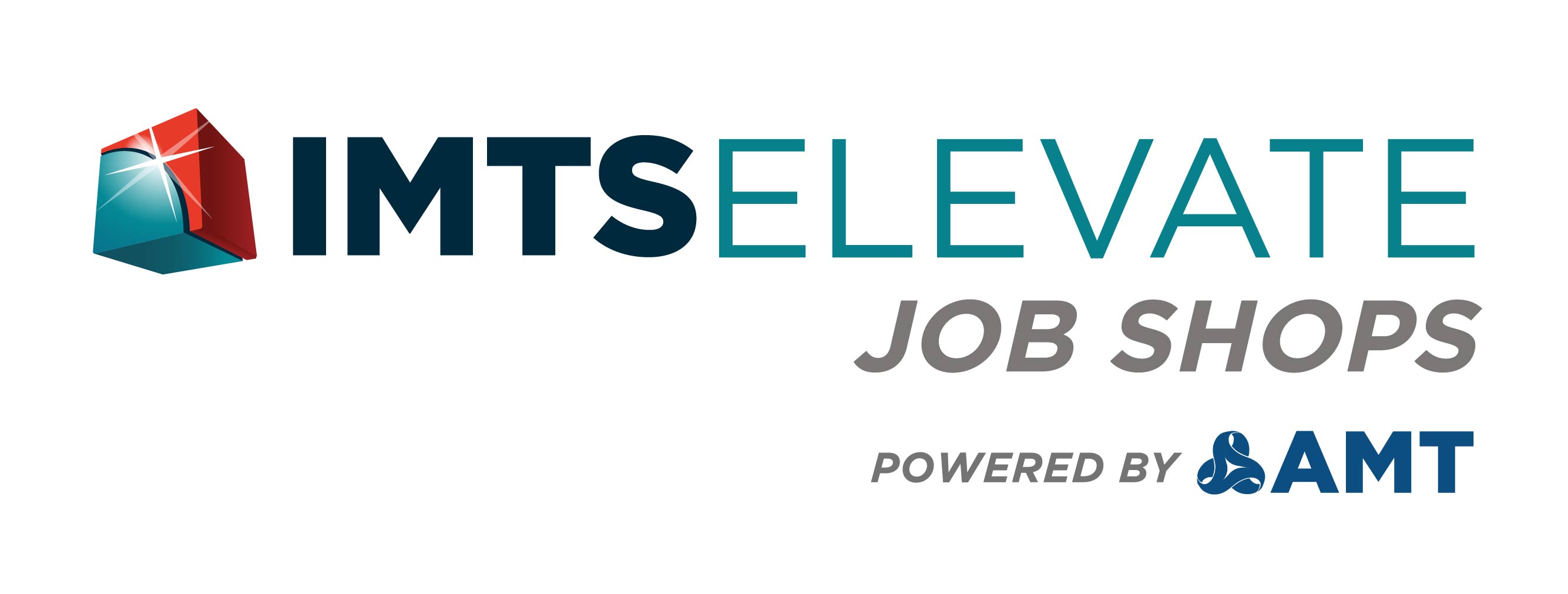 IMTS Elevate Job Shops logo