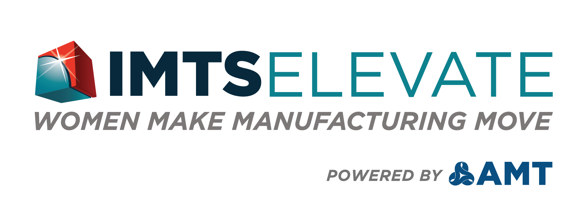 IMTS 2024 Women Make Manufacturing Move Logo