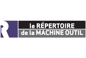 le Repertoire de la Machine Outil Logo