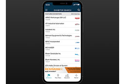 Showcase your company banner on the IMTS 2022 mobile app.