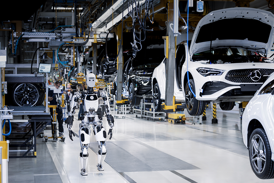 Apptronik's Apollo humanoid robot