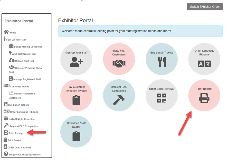 screenshot of registration screen