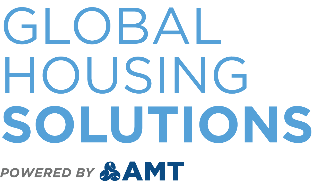 Logo: Global Housing Solutions, powered by AMT