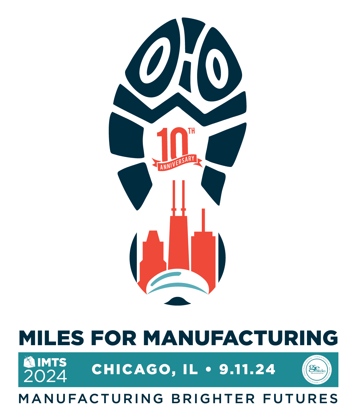 Miles for Manufacturing 2024 logo