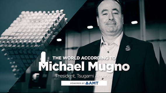 The world according to Michael Mugno