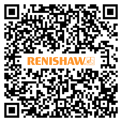 Renishaw QR Code